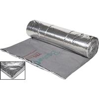 YBS Insulation YBS BreatherQuilt 2 in 1 Multi Layer Insulation Blanket 1.2 x 10m Plastic