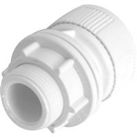 Unbranded Tank Connector 22mm in White Plastic