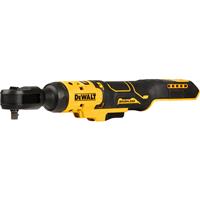 DeWalt 18V XR 3/8" Open Head Ratchet Body Only Rubber