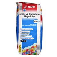 Mapei Stone & Porcelain Adhesive 20kg in White