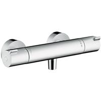 Hansgrohe Ecostat 1001 CL Thermostatic Shower Valve in Chrome Brass