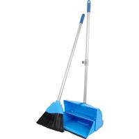 Hill Brush Company Long Handle Dustpan & Brush Set
