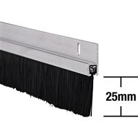 Stormguard Heavy Duty Brush Strip 914mm in Aluminium