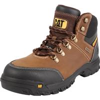 CAT Men's erpillar Framework Safety Boots in Brown