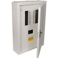 Contactum 3 Phase Distribution Board 6 Way 125A B Type