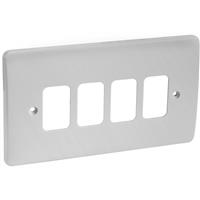 MK Grid Plus Frontplate 4 Gang