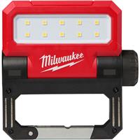 Milwaukee L4FFL-301 LITHIUM USB Rechargeable Folding Flood Light 1 x 3.0Ah in Red