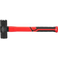 Minotaur Mini Sledge Hammer 4lb in Red Carbon Steel