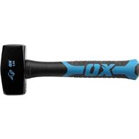 OX Trade Fibreglass Handle Club Hammer 2.5lb Steel