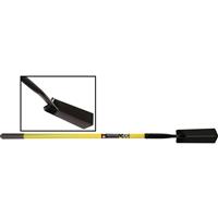 Roughneck Trenching Shovel 48" in Yellow/Black Carbon Steel
