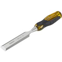 Stanley FatMax Thru Tang Chisel 25mm in Gold Steel