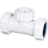 McAlpine In-Line Non-Return Valve 1 1/4" S28M-NRV in White