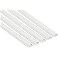 D Line Trade D-Line Mini Cable Trunking Trade Pack 3m 30 x 15mm (5 Pack)