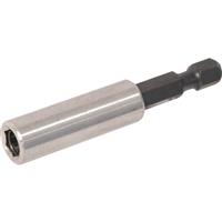 Toolpak Magnetic Bit Holder 60mm in Chrome Stainless Steel