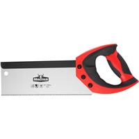 Minotaur Tenon Saw 250mm in Black/ Red/Silver Plastic