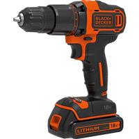 Black and Decker Black & Decker 18V Combi Drill 1 x 1.5Ah