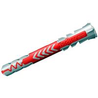 Fischer Duopower Long High Performance Wallplug M10 x 80mm (25 Pk) in Red/Grey