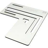 Unika Belfast Sink Recess Worktop Jig Ceramic