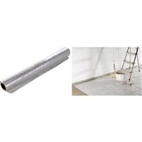 Unbranded Tradesman Polythene Sheeting 4 x 25m in Clear