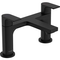 Hansgrohe Rebris E Bath Mixer Tap Matt in Black Brass
