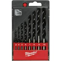Milwaukee Brad Point Drill Set (8 Piece)