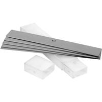 Prep Heavy Duty Scraper 150mm Blades (5 Pack) in Chrome