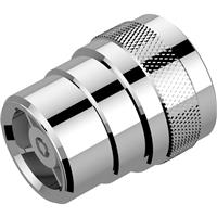 Non-Return Shower Check Valve in Chrome Brass