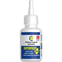 Superfast Plus C-Tec Adhesive 20ml Rubber/Steel