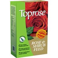 Toprose Rose & Shrub Feed 1kg Iron