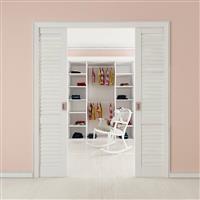 Coburn Straightaway 50 System One Door 1200mm Nylon/Aluminium