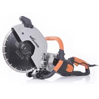 Evolution R300DCT 300mm Electric Disc Cutter with Diamond Blade 110V Rubber/Steel