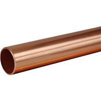 Wednesbury Pipe 22mm x 2m in Copper