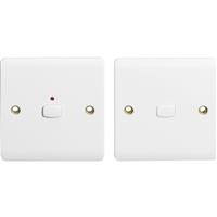 Energenie MiHome Smart 1 Gang Light Switch Master Slave 13A in White