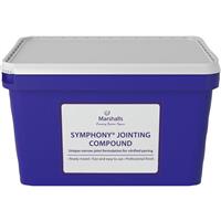 Marshalls Symphony Vitrified Jointing Compound (Elastic) 23.02m2 Stone Grey 20kg