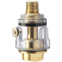 Draper Mini Oiler 1/4" BSP in Gold