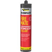Everbuild Fire Mate Intumescent Acrylic Sealant 295ml in White