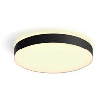 Philips Hue Enrave LED Smart Ceiling Light 6100lm 48W Extra Large in Black Aluminium