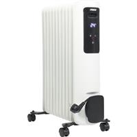 Princess Smart Oil Radiator 2kW in White Iron