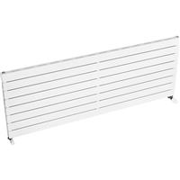 Ximax Oxford Slim Duo Horizontal Designer Radiator 595 x 1600mm 5010Btu in White Steel