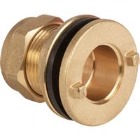 Made4Trade Compression Tank Connector 15mm in Gold