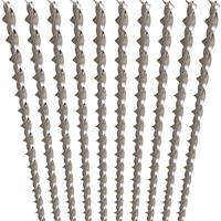 Safeguard Brickfix Helical Bar 1m x 6mm (10 Pk) Steel