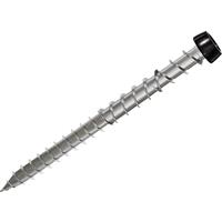 Deck-Tite Composite Plus Decking Screws 4.8 x 63mm (200 Pack) in Black Steel