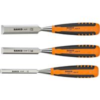 Bahco Chisel Set (3 Piece) in Orange Steel