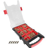 ForgeFast Organiser Pro Grab Pack (1000 Pc) in Gold