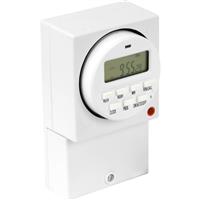 Axiom 7 Day Surface Electronic Timer 16A (8A) in White