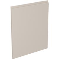 Kitchen Kit Flatpack J-Pull Appliance Door Super Gloss 715x596mm in Light Grey Mdf