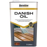 Barrettine Danish Oil 5L in Natural Resin