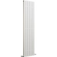 Ximax Oxford-Plus Single Designer Radiator 1800 x 295mm 2055Btu in White Steel