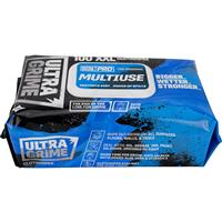 Ultragrime Pro XXL+ Multiuse Clothwipes 100 Wipes in White
