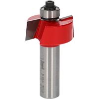 Freud 1/2" Rabbeting Router Bit with Bearing Set 31.8 x 13.1mm Resin